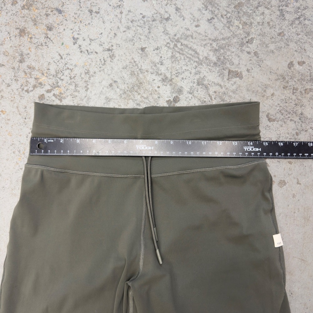 Vuori VW489 Women Olive Green Wide Leg Drawstring Performance Pants Size M - Picture 6 of 7